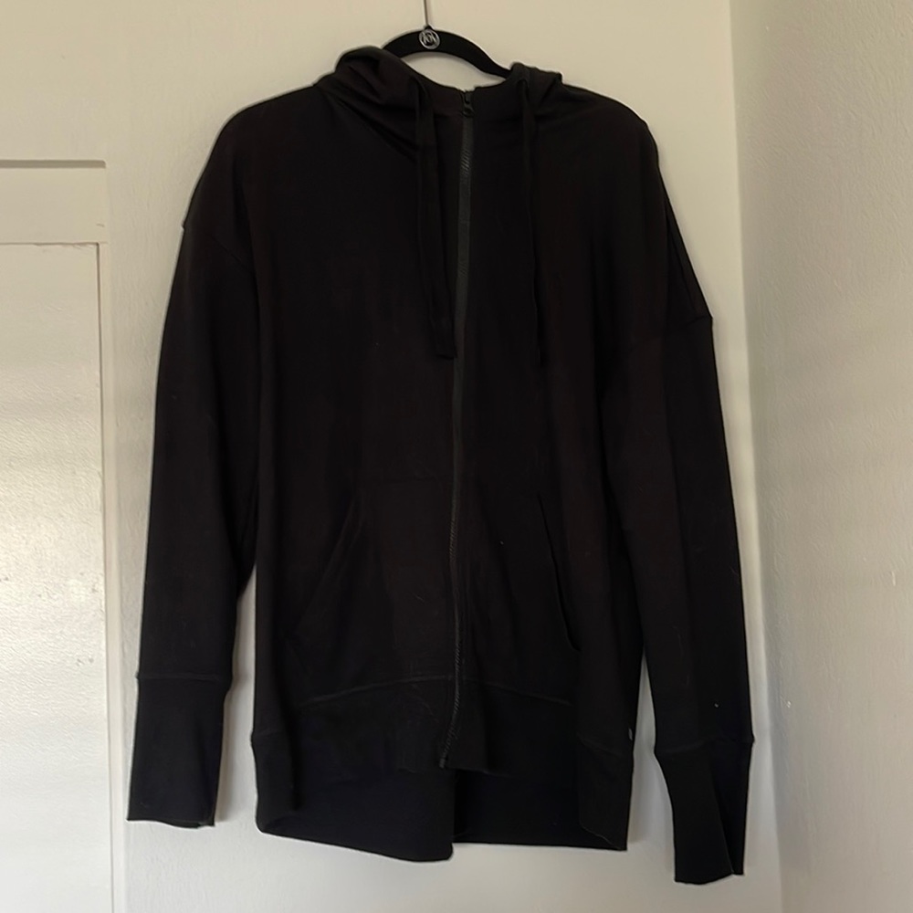 ZELLA ZIP UP HOODIE